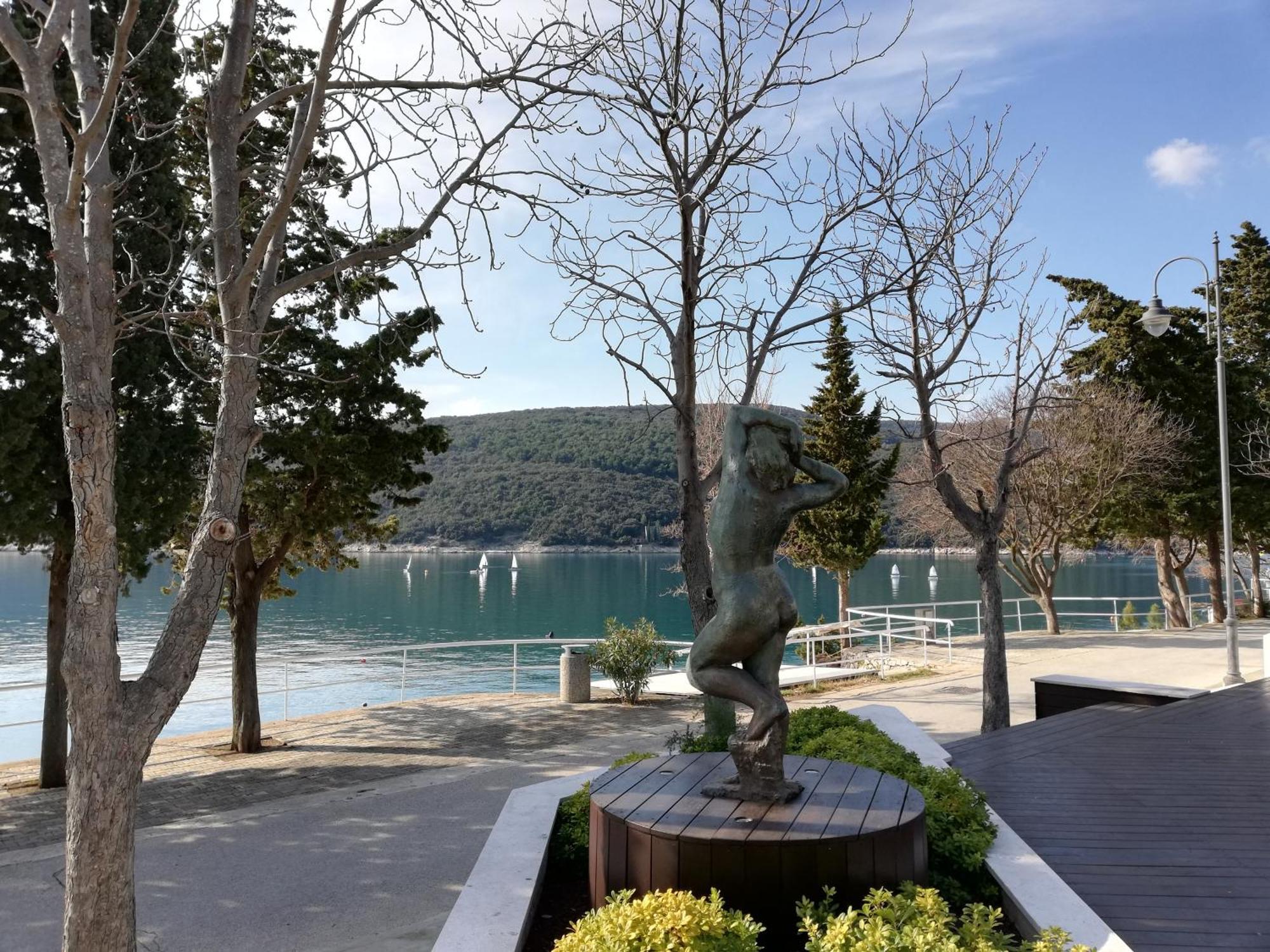 Apartments Mare Losinjska 16 Rabac Esterno foto