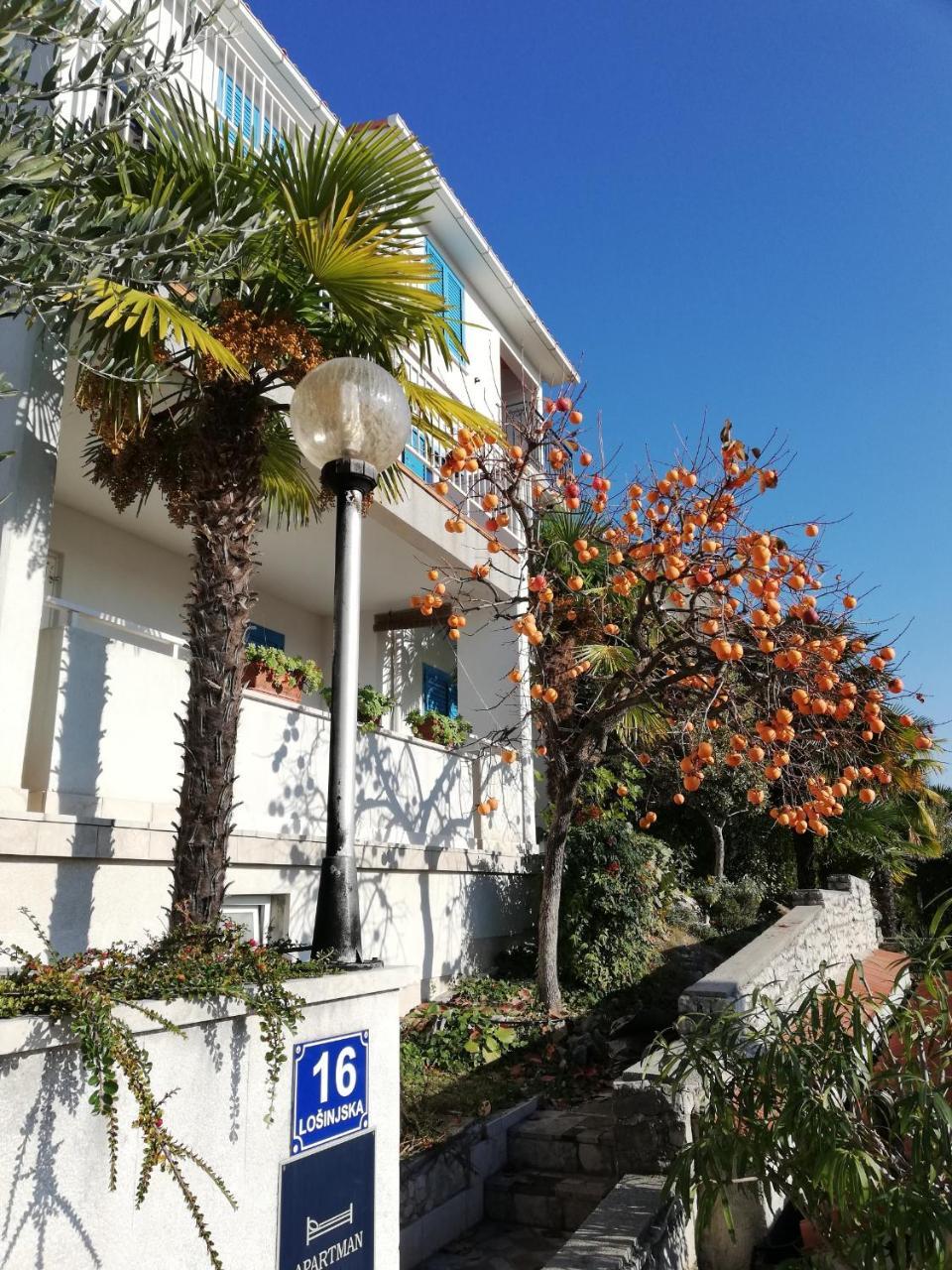 Apartments Mare Losinjska 16 Rabac Esterno foto